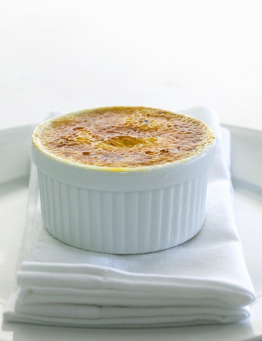 Crème brûlée