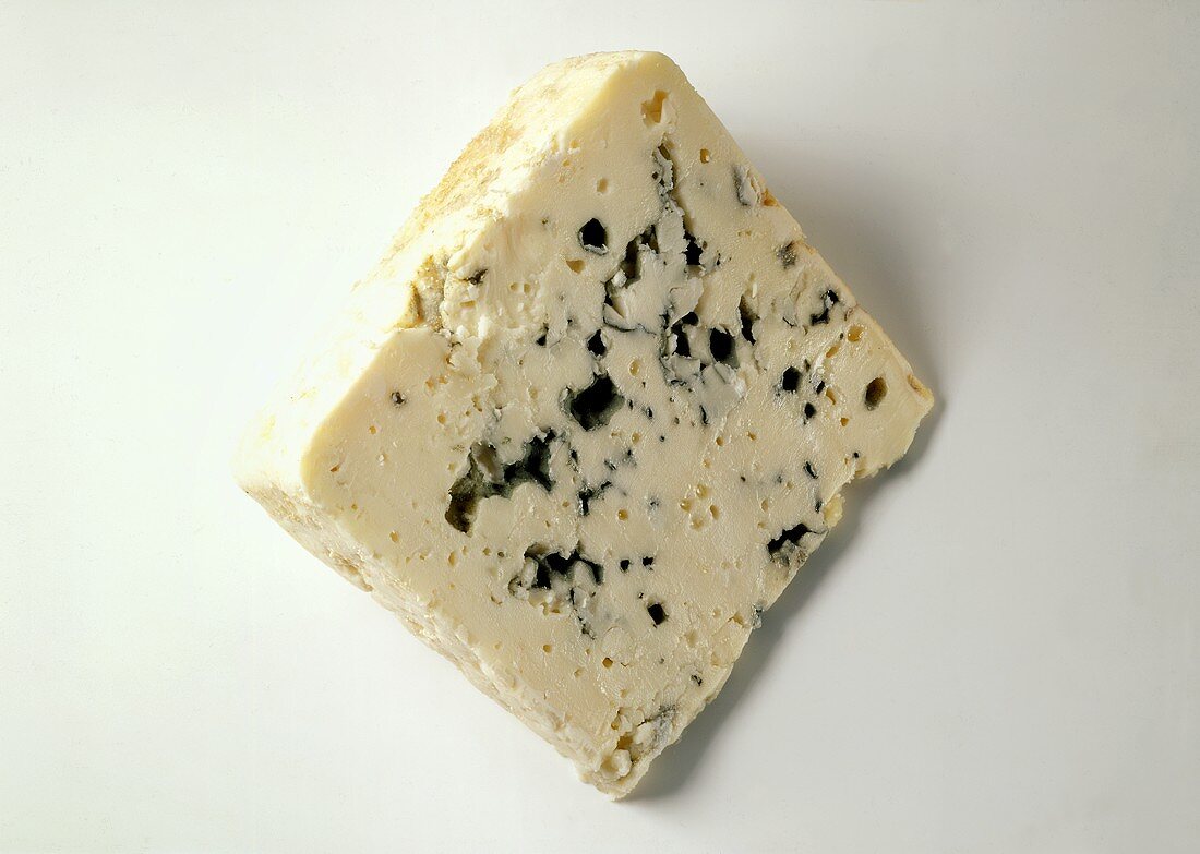 A Wedge of Roquefort Cheese