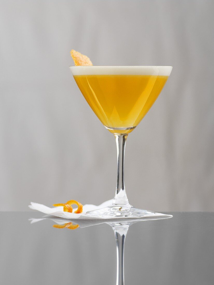 Orange cocktail