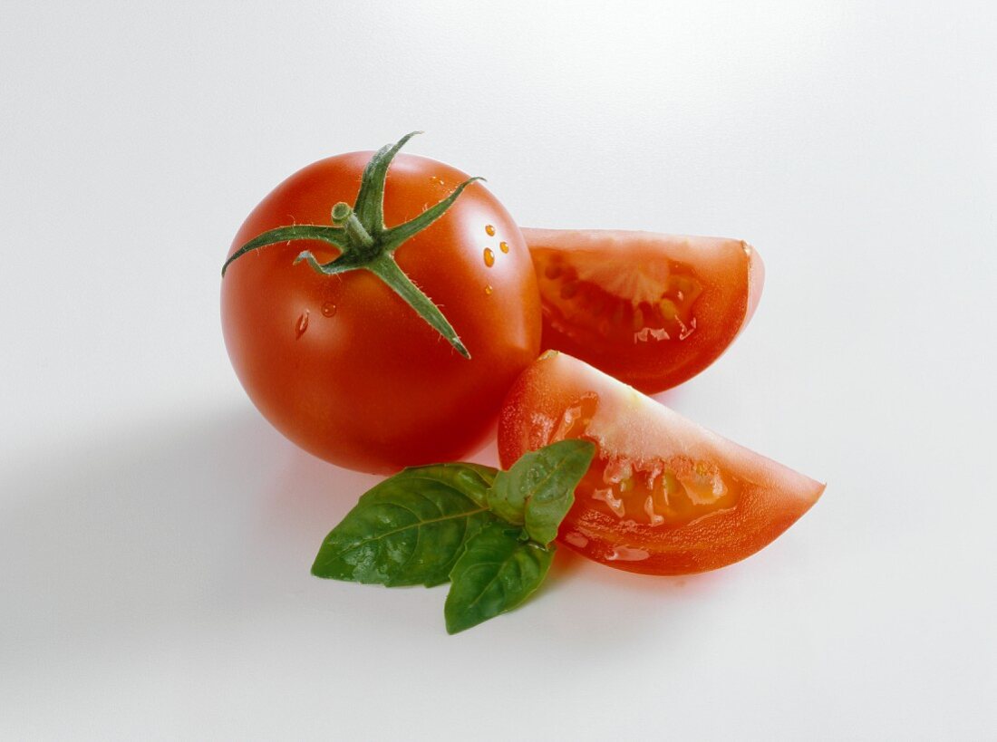 Tomato & Tomato Quarters
