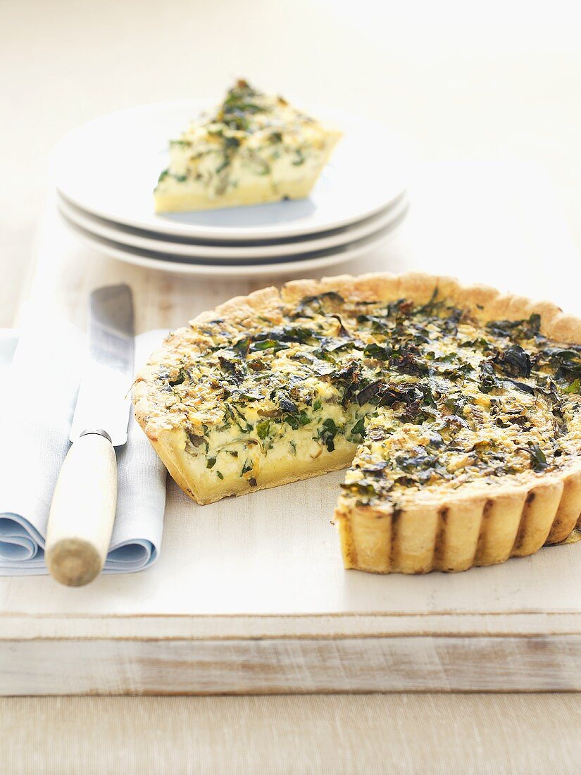 Spinatquiche