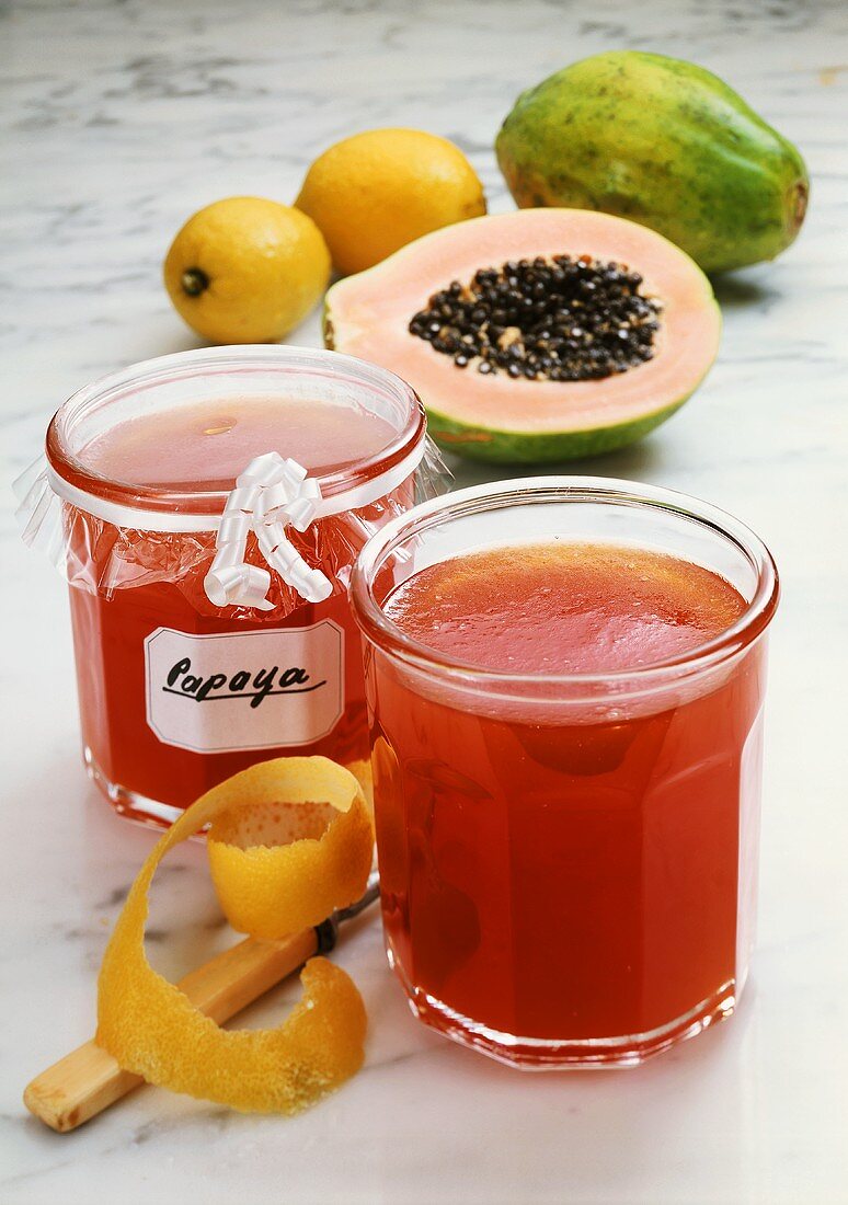 Papayamarmelade