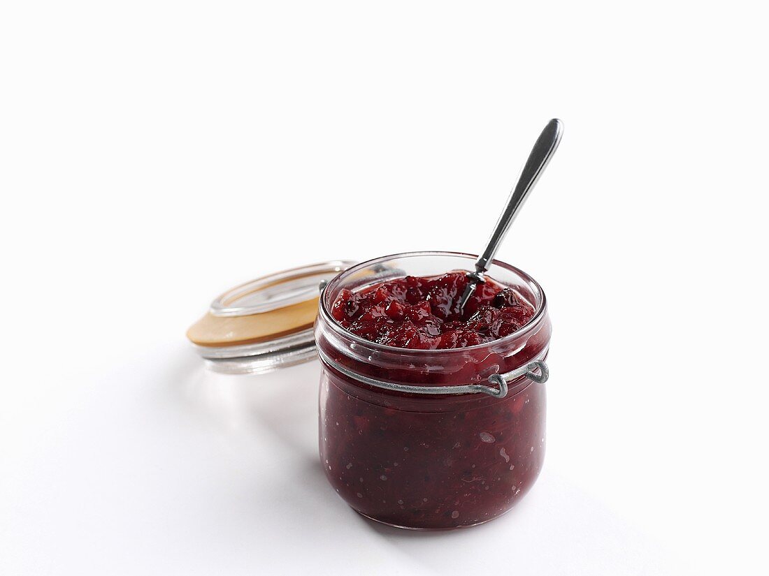 Rote Johannisbeermarmelade