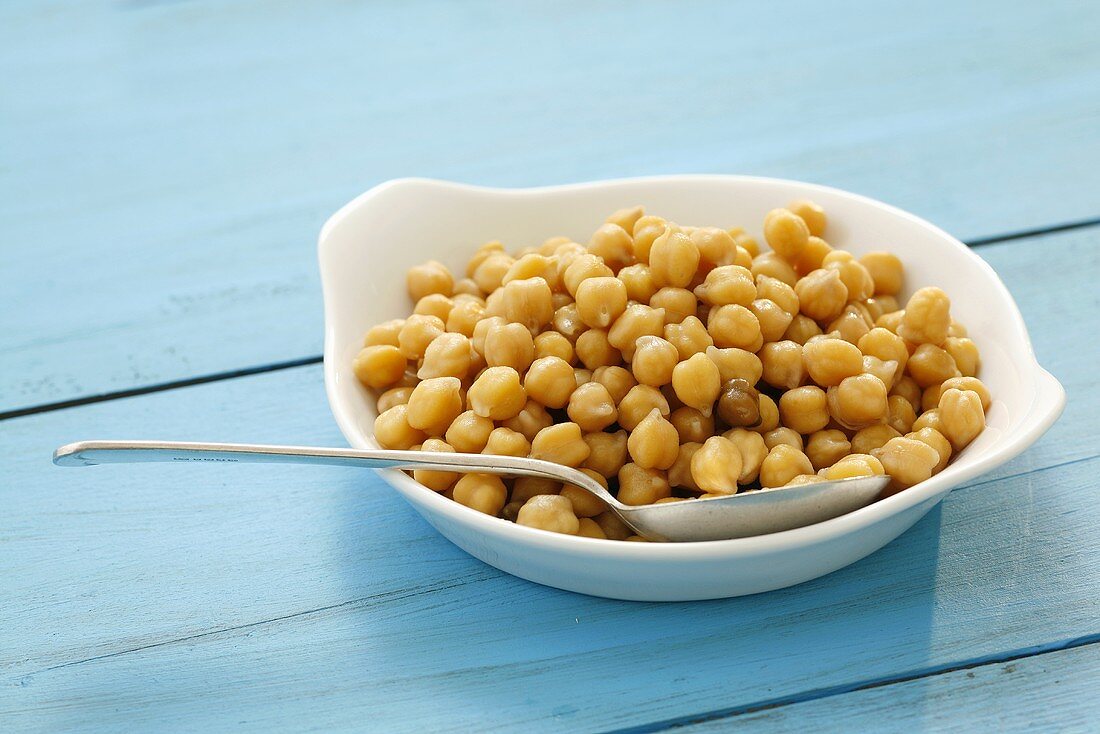 Cooked chick-peas