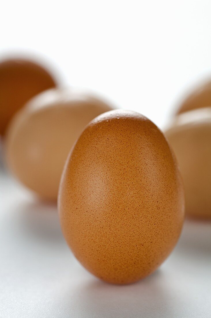 Brown eggs