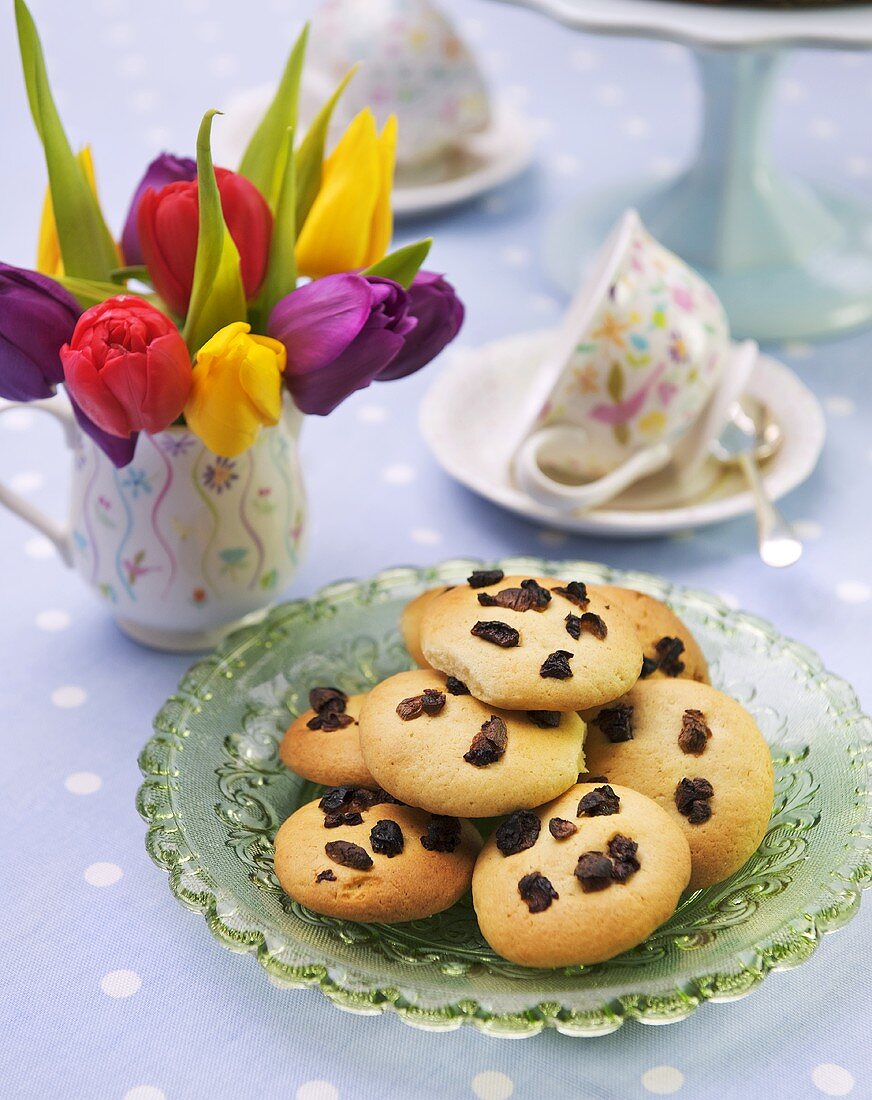 Cookies for afternoon tea