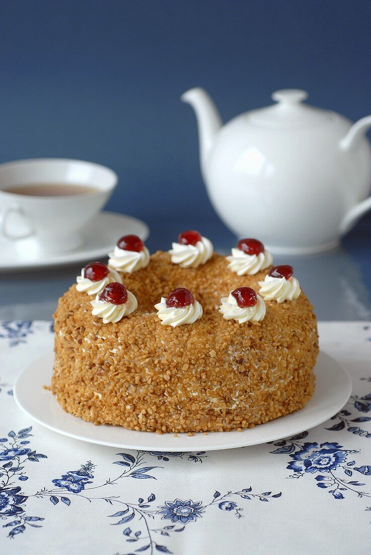 Ein Frankfurter Kranz zum Tee