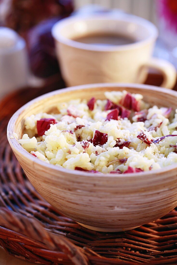 Risotto mit Radicchio