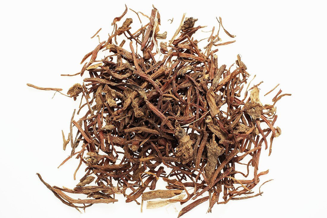 Dried Tatarian aster root