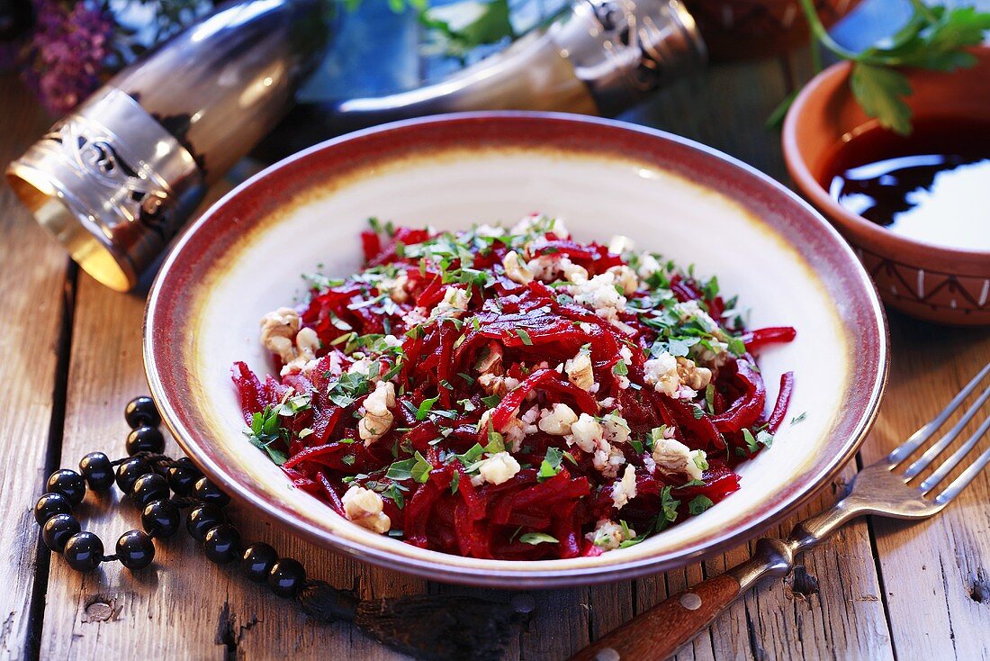 Rote-Bete-Salat aus Georgien