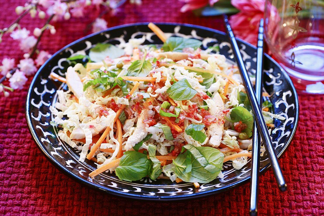 Vegetable salad from Vietnam