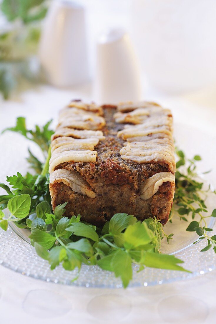 Traditional Polish meatloaf