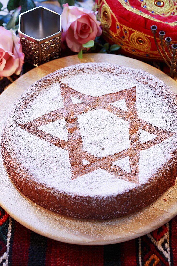 Nut cake (Jewish cuisine)