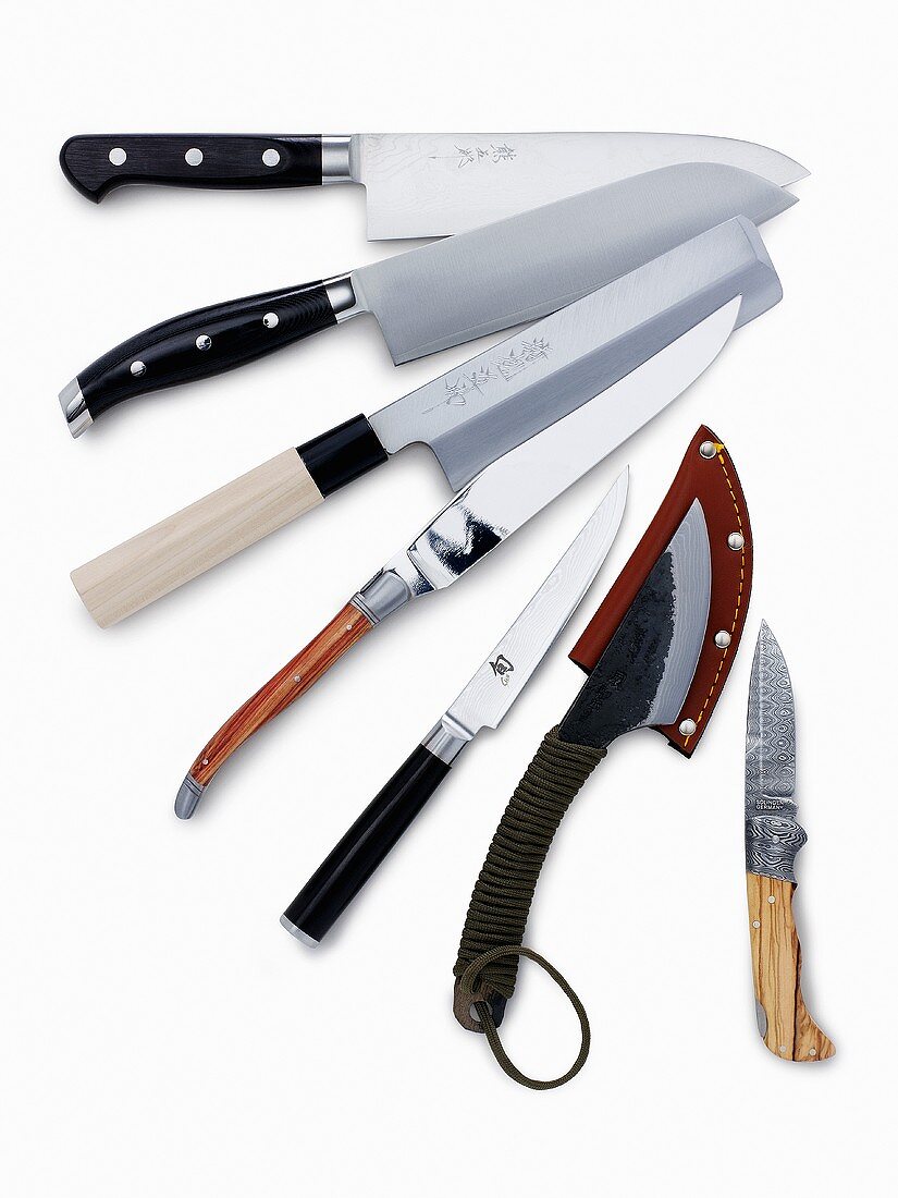 Various knives