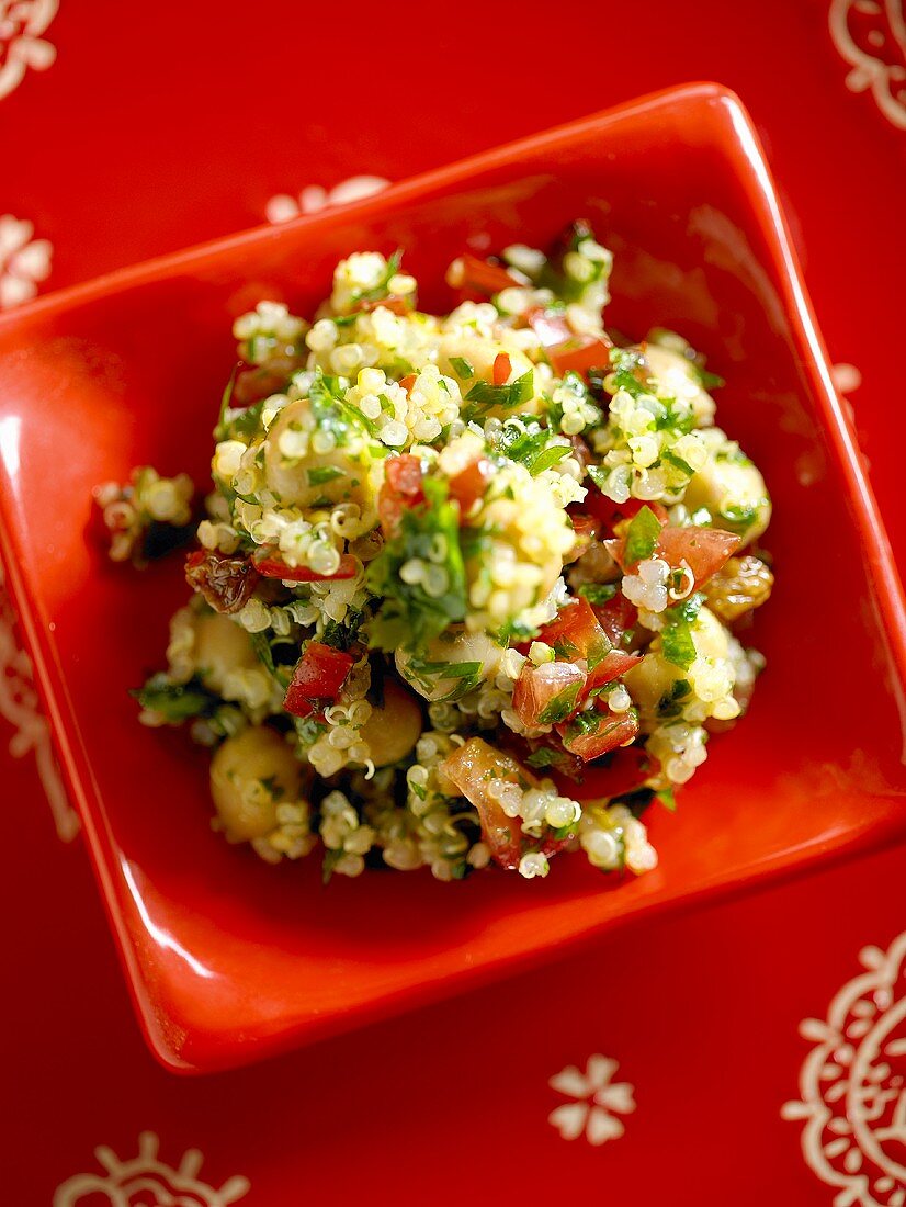 Quinoa-Tabouleh