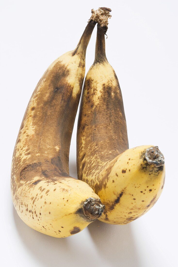 Zwei faule Bananen