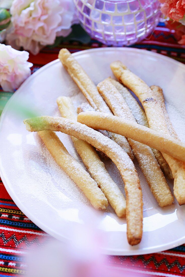 Churros (Fried pastries, Spain)