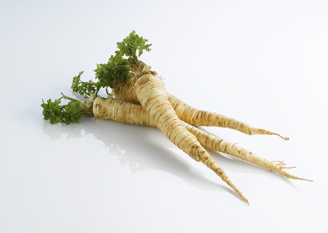 Three parsnips