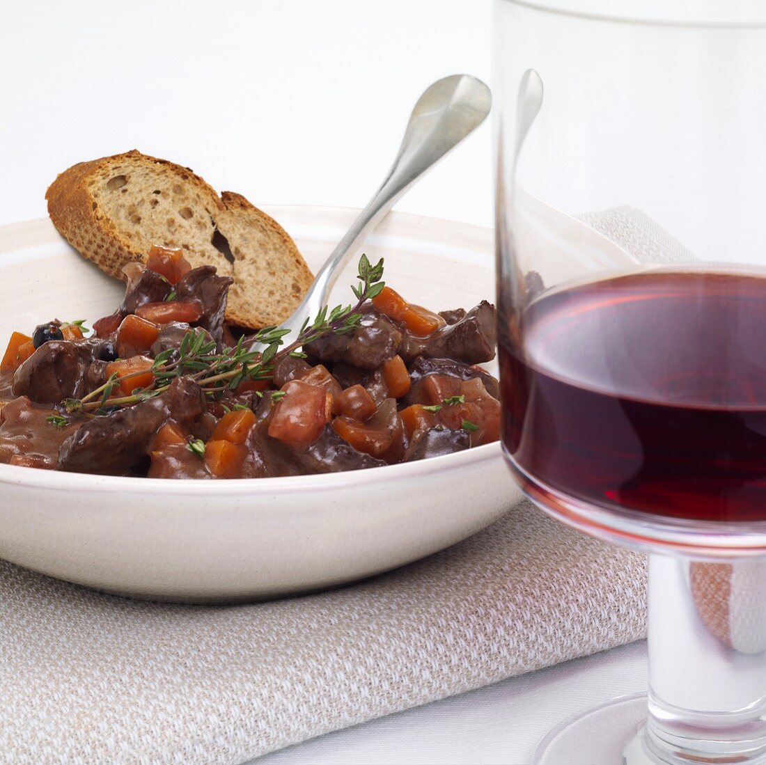 Daube de boeuf (Beef ragout, France)