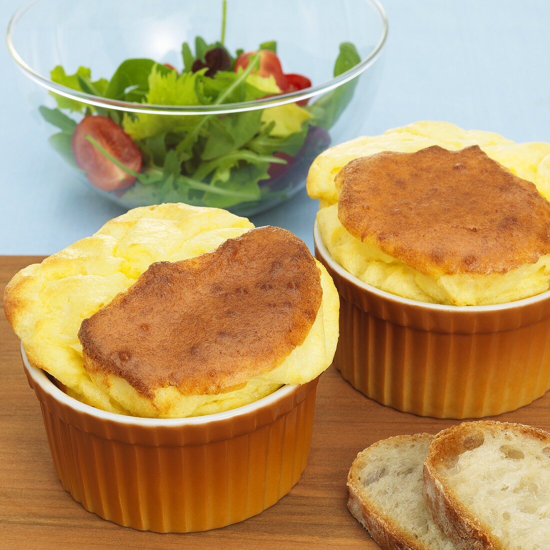 Cheese soufflés