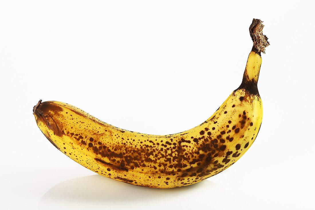 Eine reife Banane