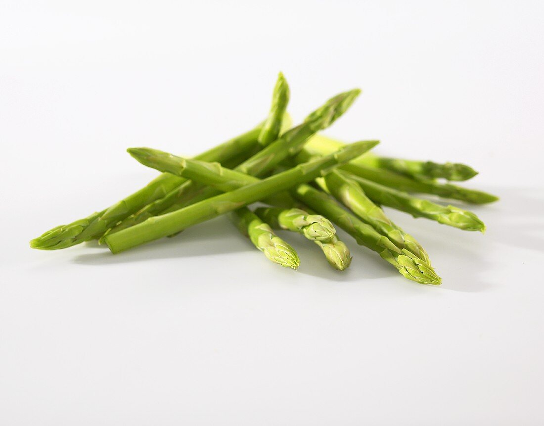 Baby green asparagus