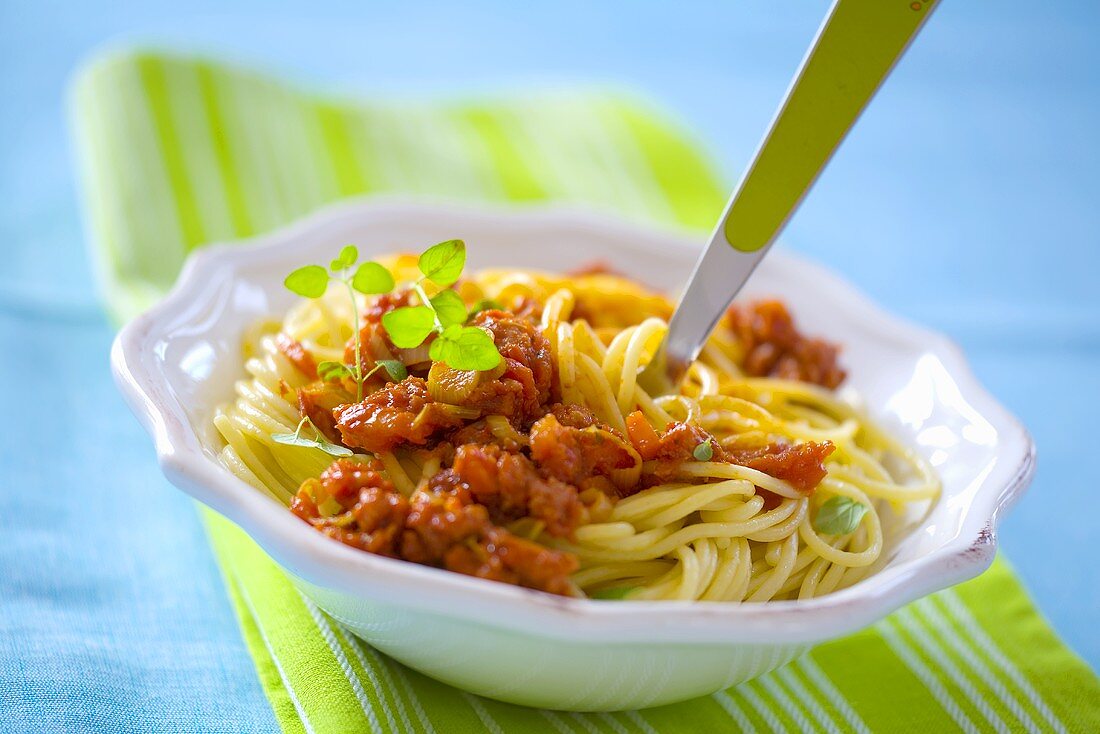 Spaghetti Bolognese