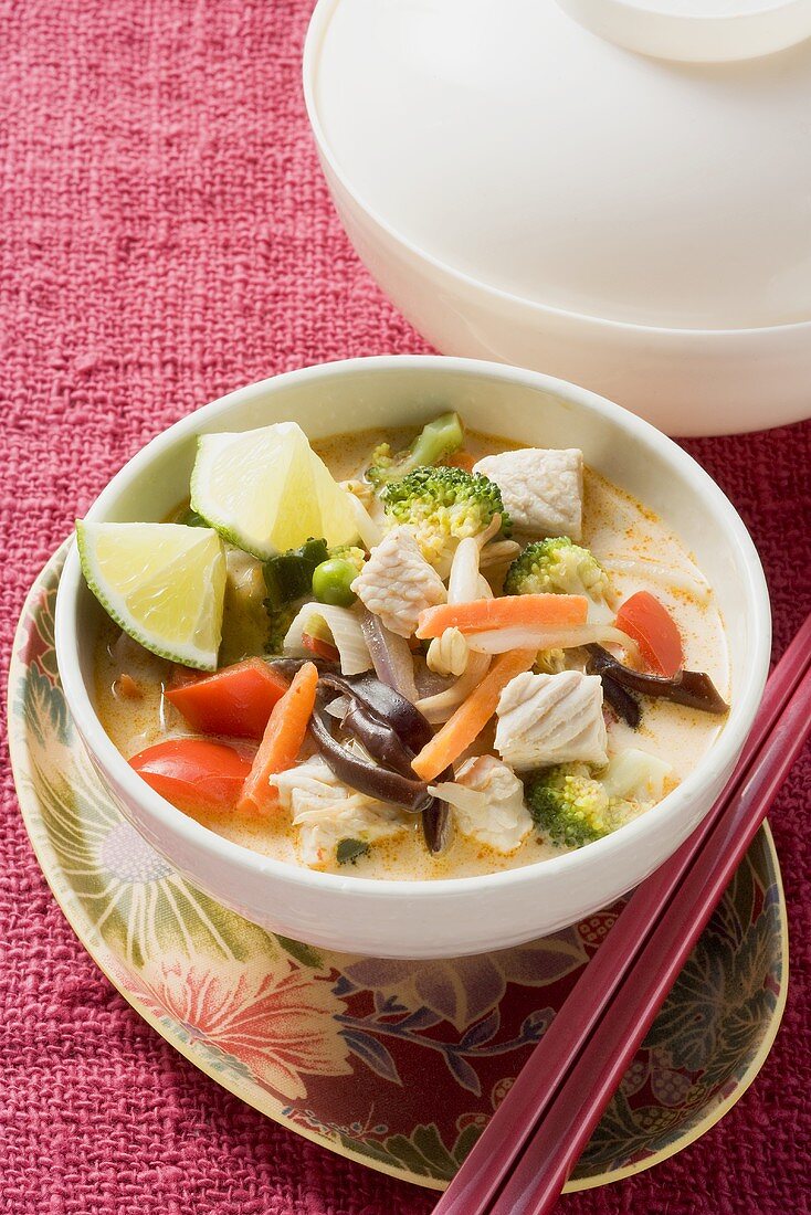 Blitz-Thai-Suppe