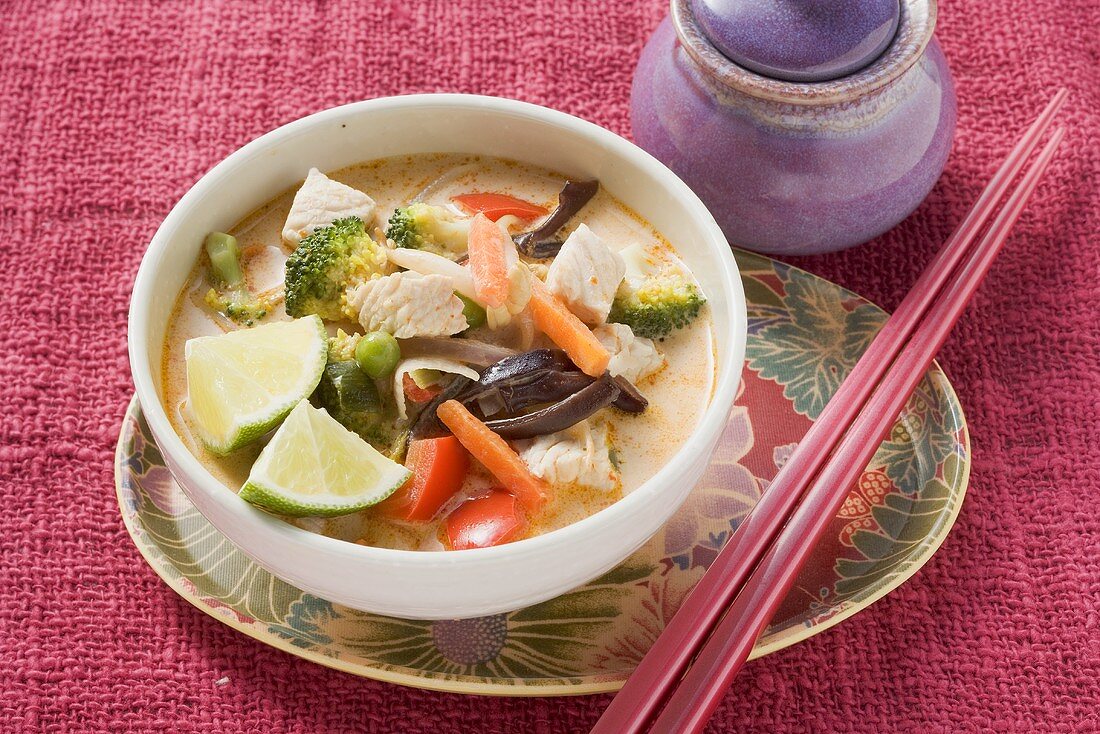 Quick Thai soup