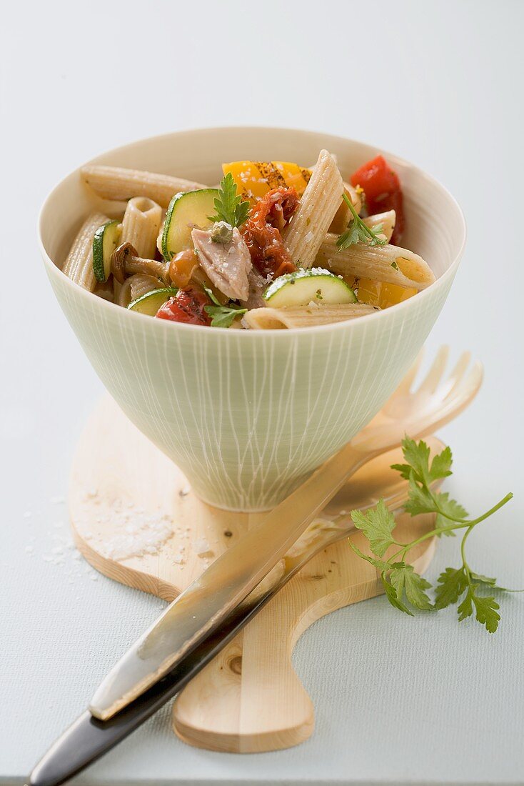 Insalata di pasta (Nudelsalat, Italien)