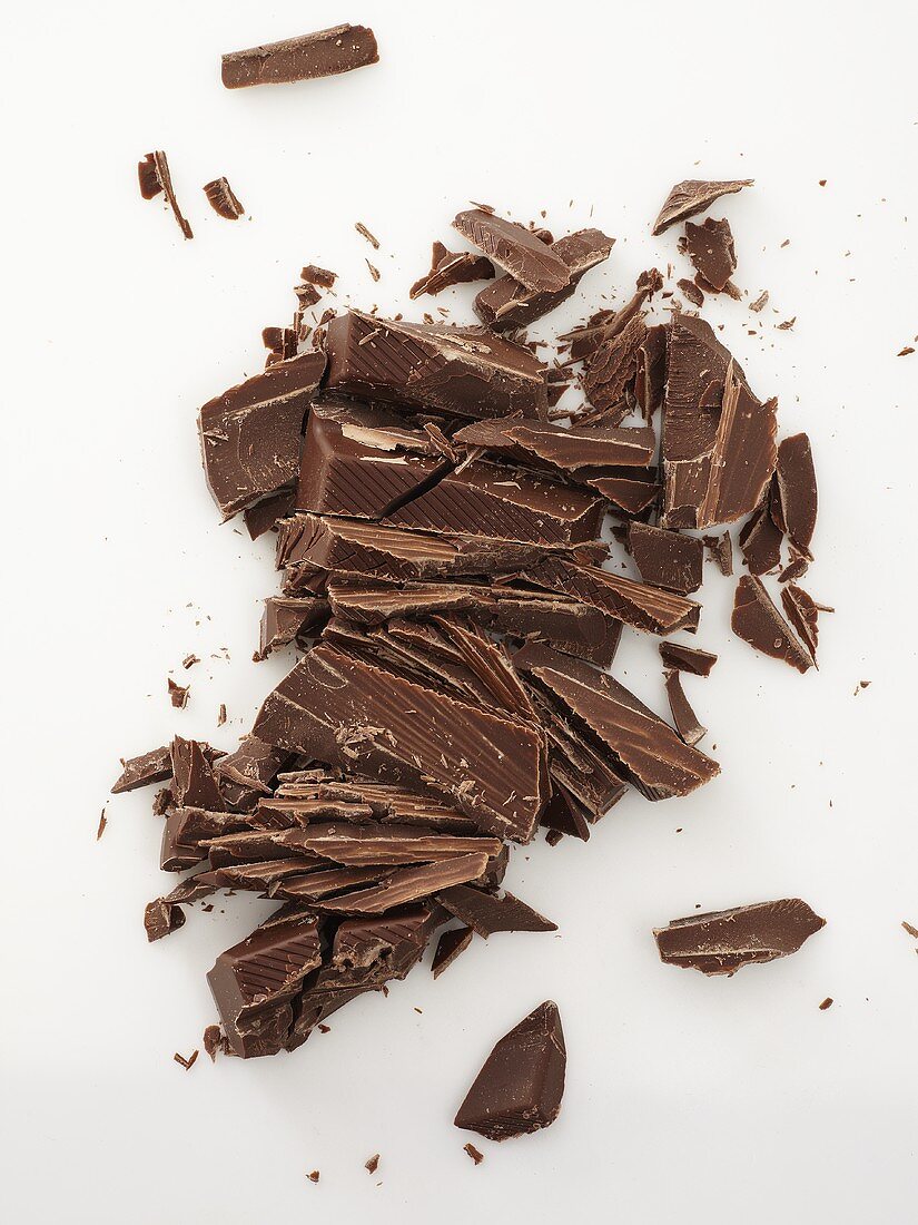 Chopped chocolate