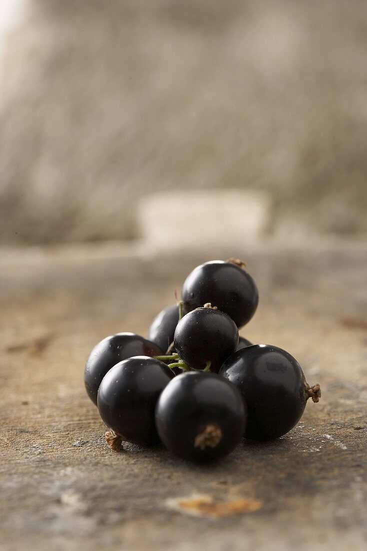 Blackcurrants (close-up)