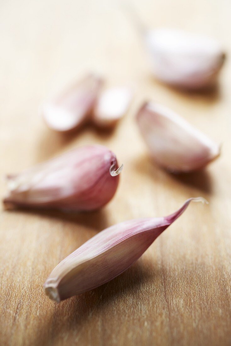 Cloves of garlic