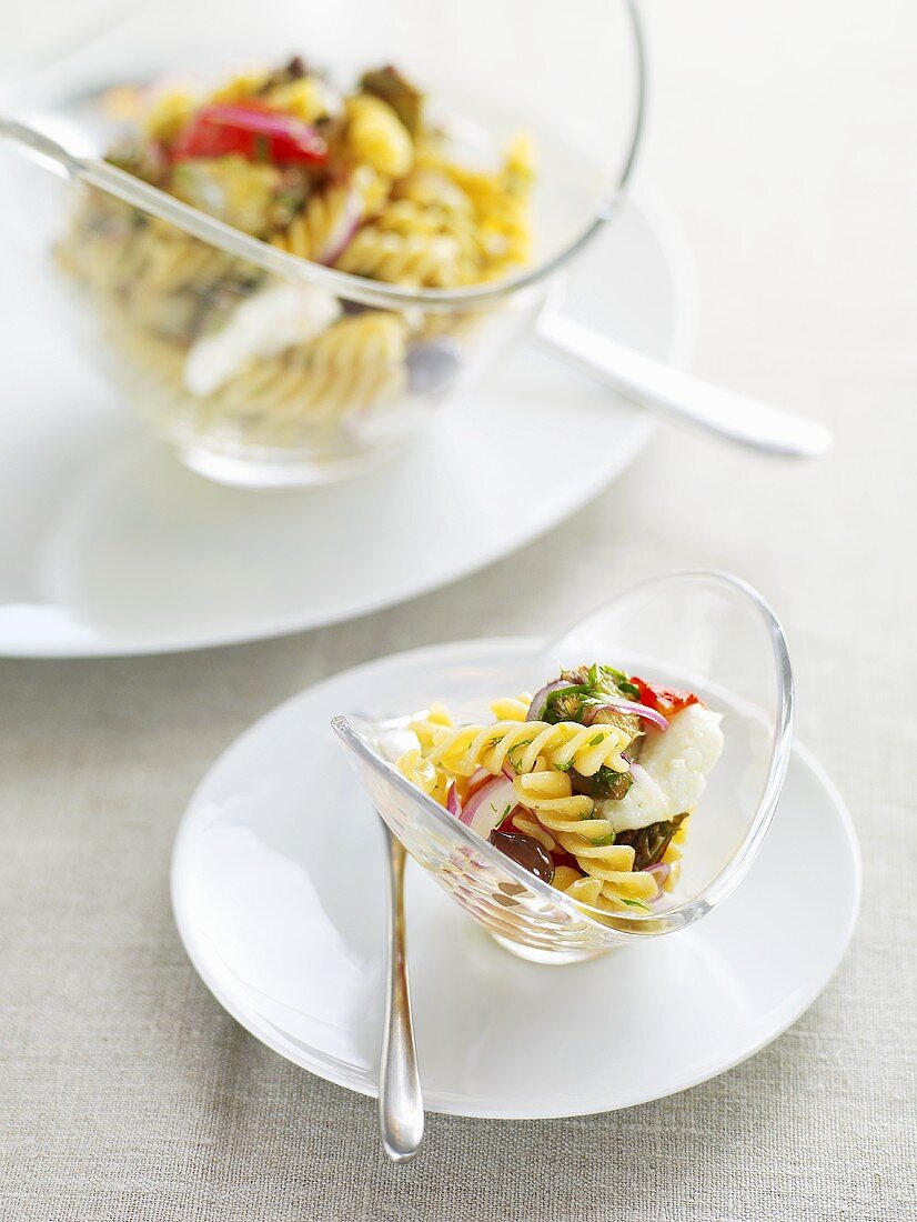 Insalata di pasta (Pasta salad, Italy)