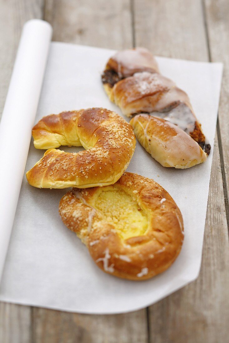 Yeasted pastries, Poland