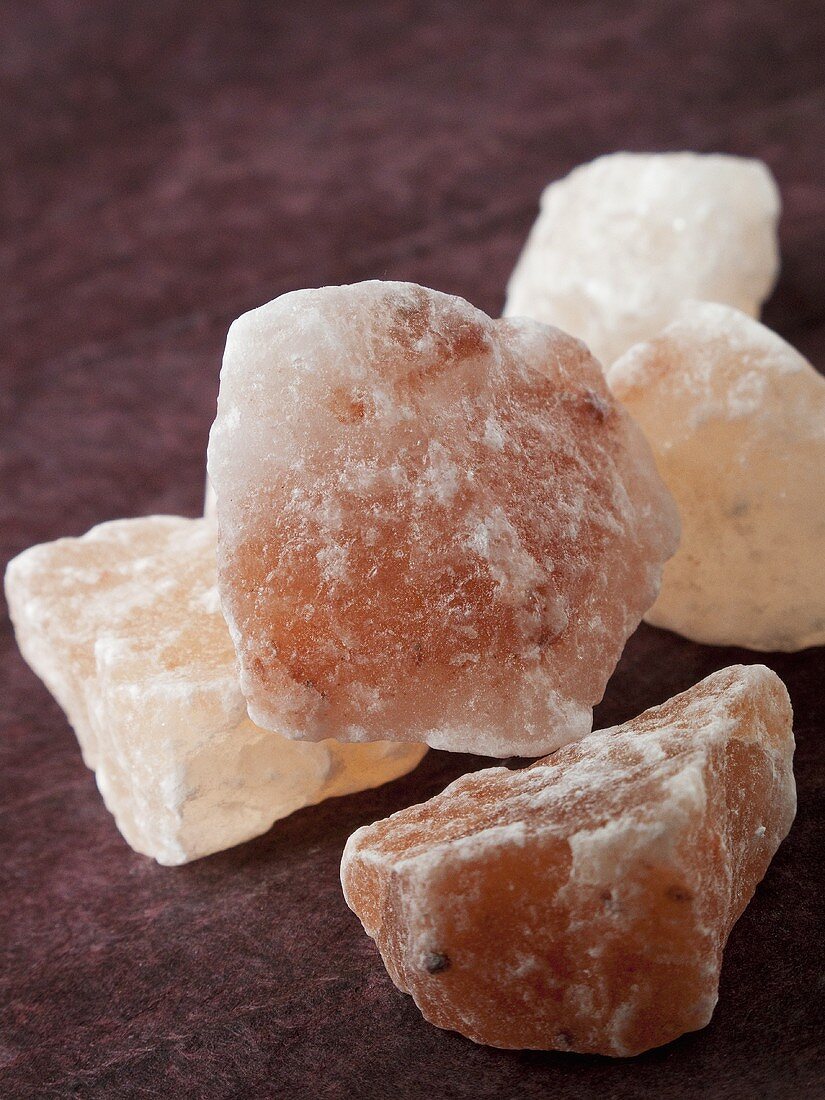 Himalayan salt (crystal salt)