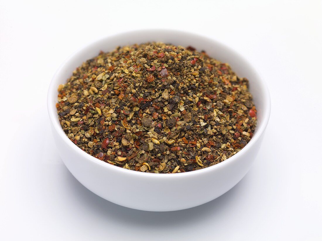 Mixed pepper (ground)