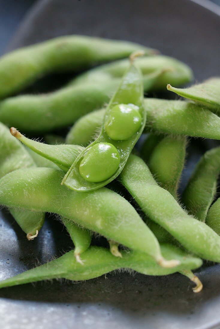 Edamame-Bohnen