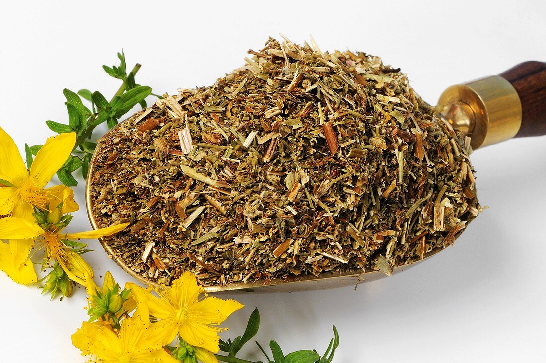 St. John's wort (dried and flowers)