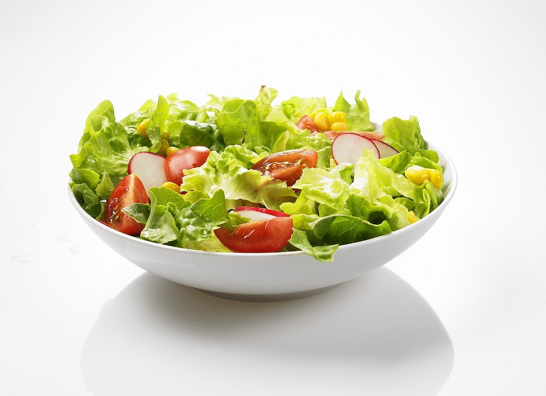 Ein gemischter Salat