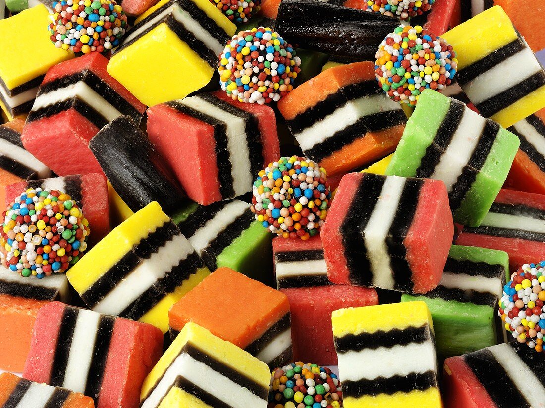 Liquorice allsorts