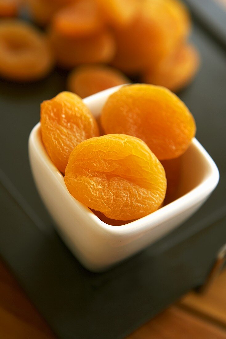 Dried apricots