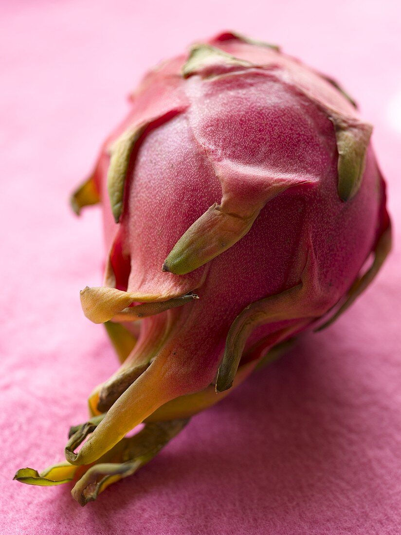 A red pitahaya