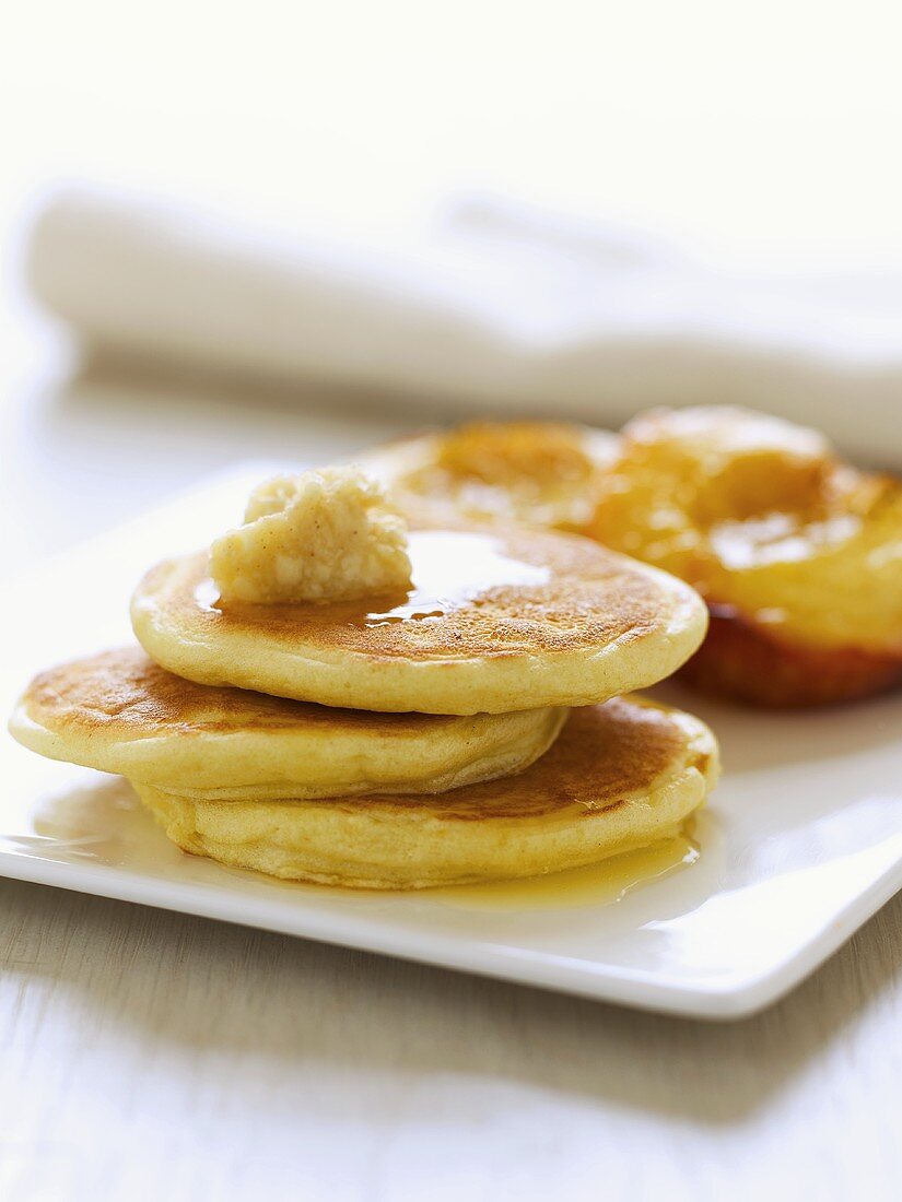 Ricotta-Pancakes