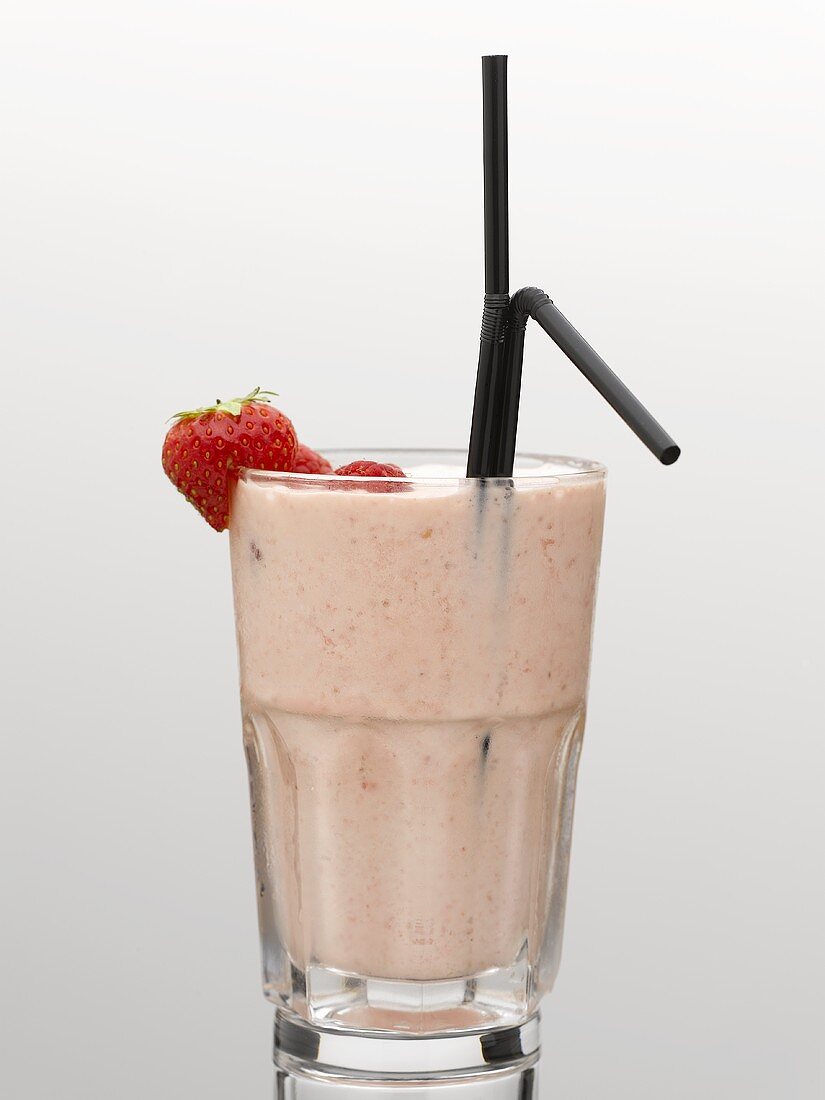 Erdbeer-Smoothie