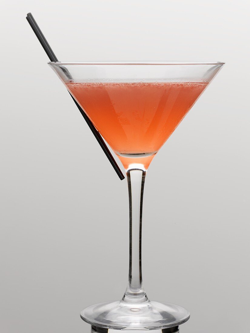 Cosmopolitan (Cocktail mit Wodka und Cranberrysaft)