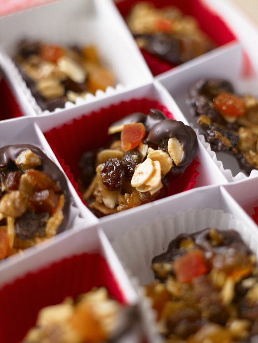 Florentines in a chocolate box