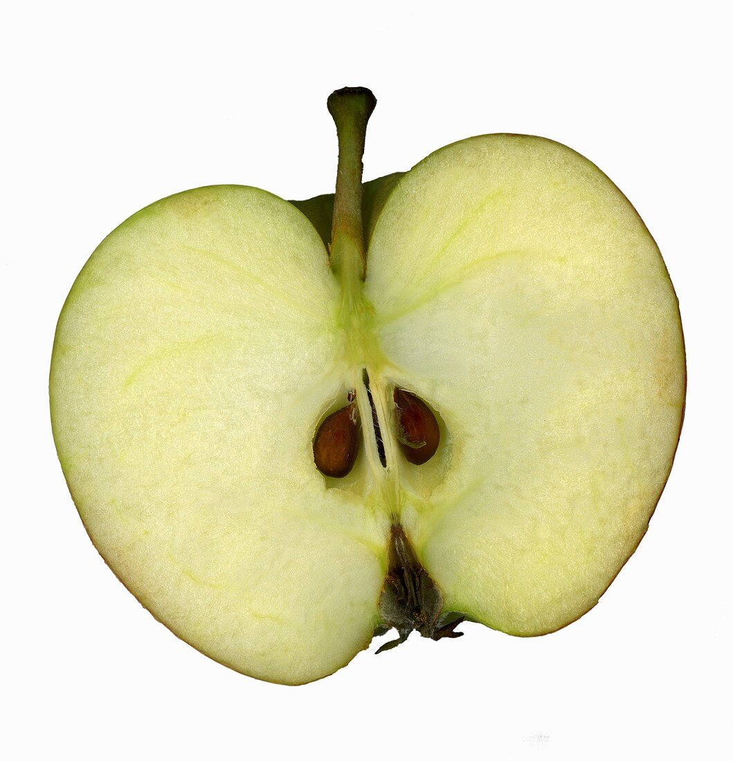 Halber Apfel