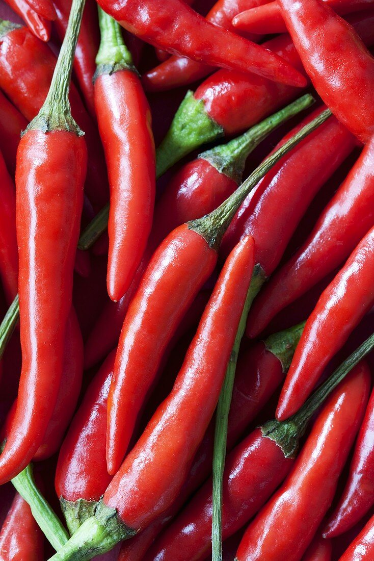 Red chillies