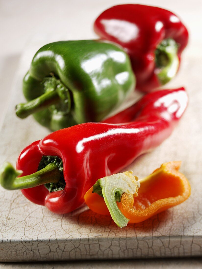 Mixed peppers